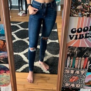 American Eagle High-rise Skinny Jeans